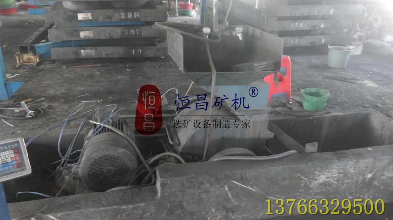 安徽亳州客户使用的600*800的锤式破碎机